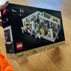 The office television series Lego set
